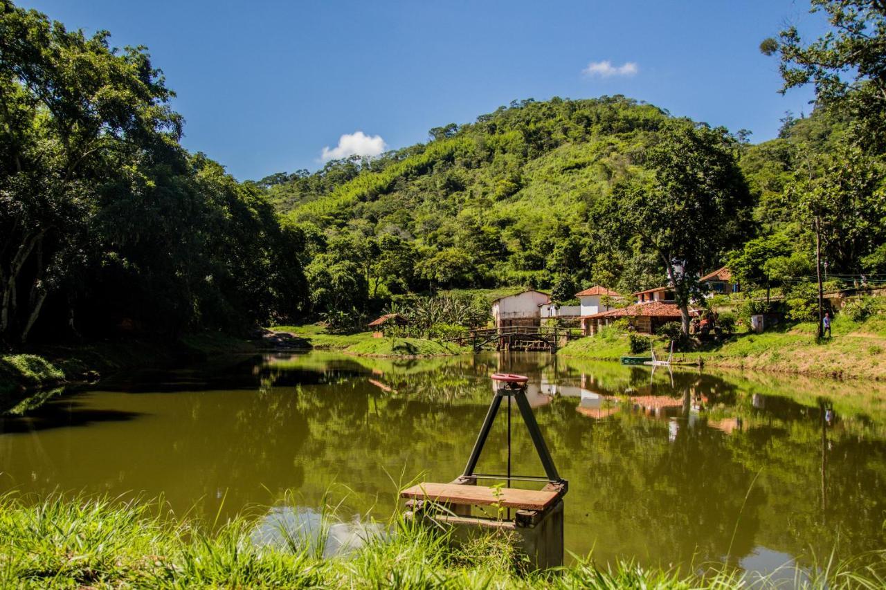 Estancias Duvivier Hotel Fazenda Tres Rios Eksteriør bilde